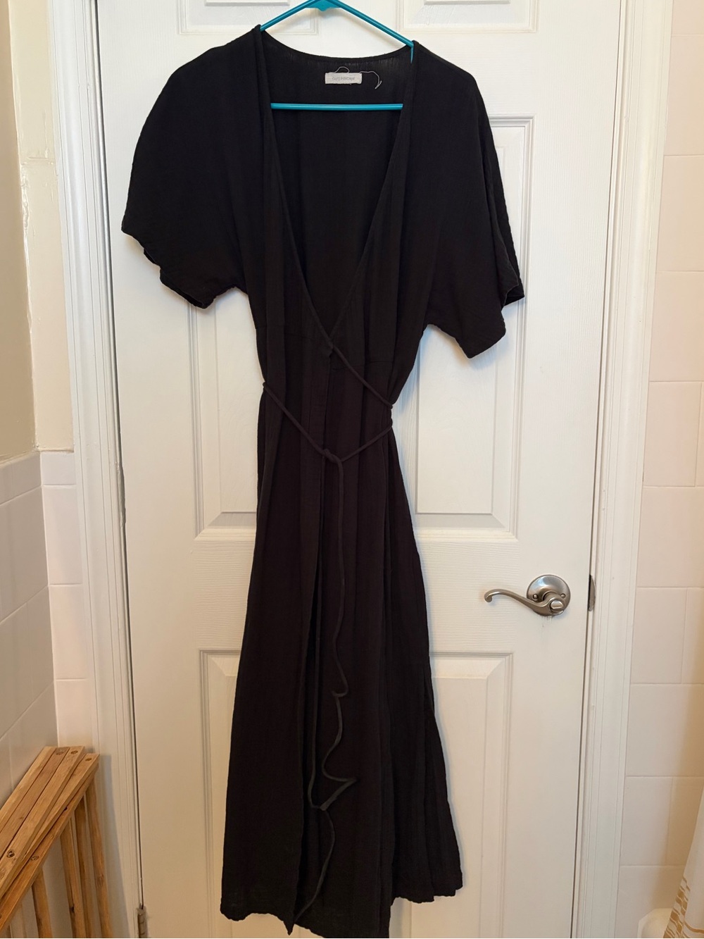 Outerknown Luna Wrap Dress